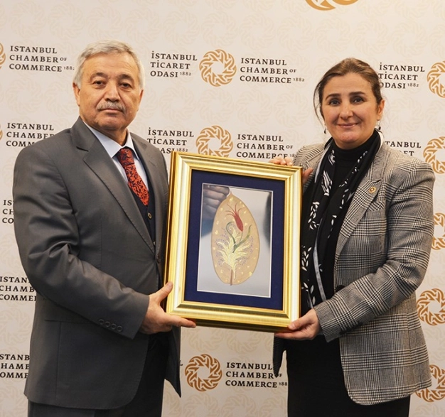 İTO Başkanı Oran’a tebrik ziyaretleri