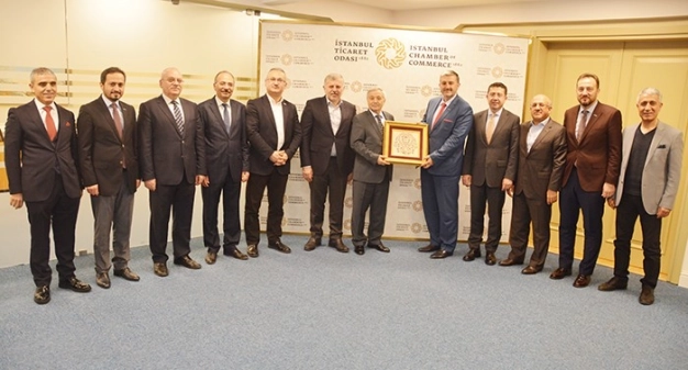 İTO Başkanı Oran’a tebrik ziyaretleri