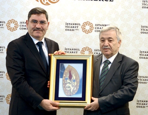 İTO Başkanı Oran’a tebrik ziyaretleri