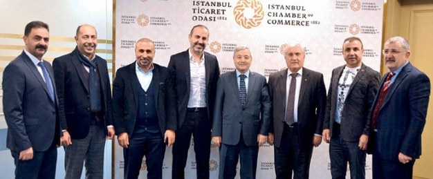 İTO Başkanı Oran’a tebrik ziyaretleri
