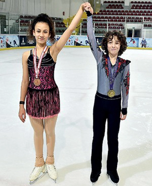 ‘Buz’da dünya rekoru