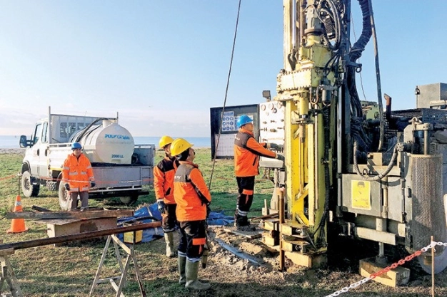 Mega kanala 45 kilometrelik güzergah