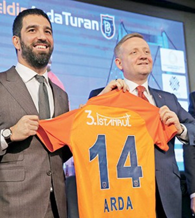 Devre arasına turuncu lacivert damgası