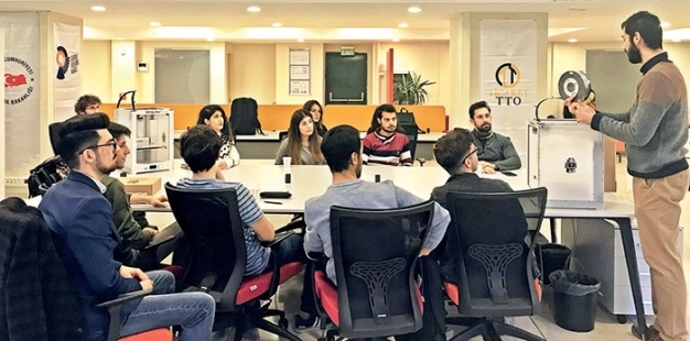 Yeni girişimciler TİCARET TTO’da yetişiyor