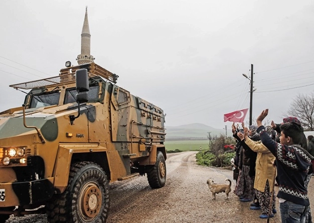 Türkiye ‘Zeytin Dalı’ için tek yürek
