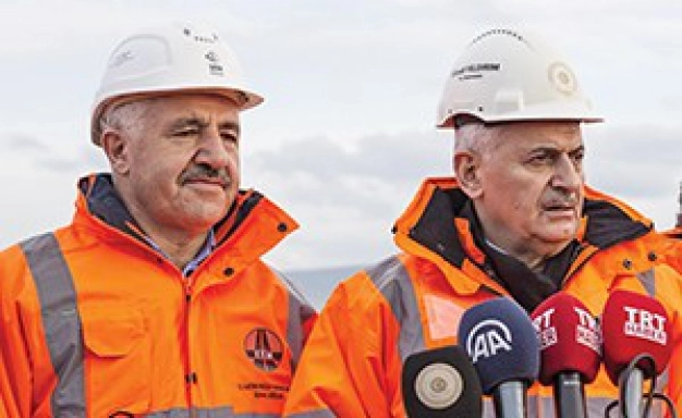 İki kıta Çanakkale’den birleşecek