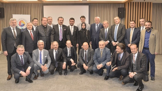 İbrahim Çağlar’ın ismi TOBB’da ölümsüzleştirildi