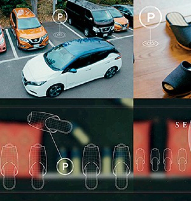 Kendi kendini ‘park eden’ ev terliği