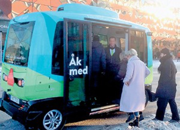 Kendi kendini ‘park eden’ ev terliği