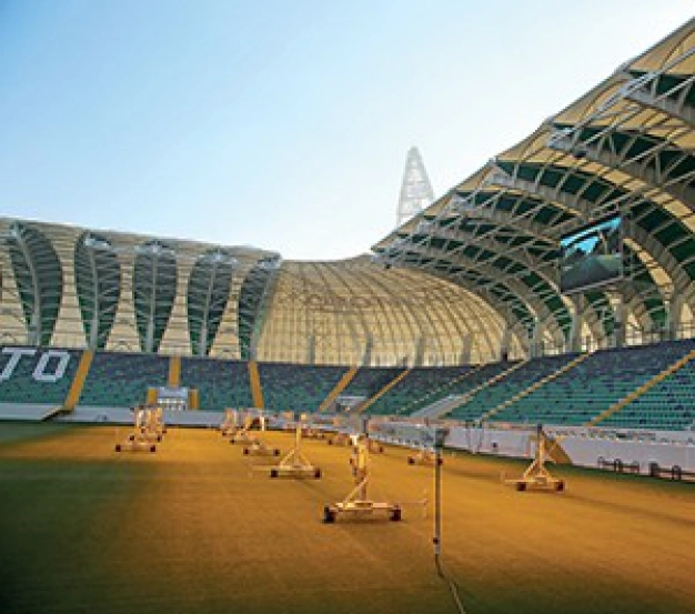 Stadyumda koltuktan yemek siparişi