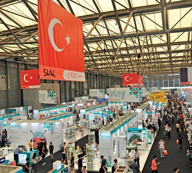 Uluslararası fuarlara İTO damgası