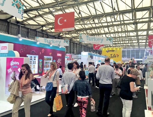 Uluslararası fuarlara İTO damgası