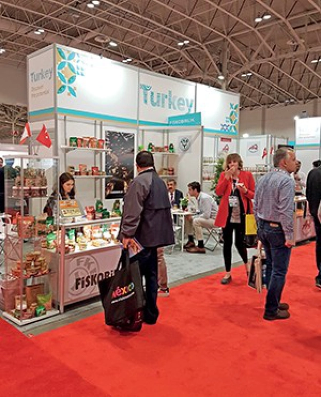 Uluslararası fuarlara İTO damgası