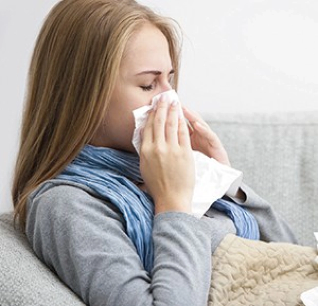 Atmosferdeki virüsler üzerimize yağıyor