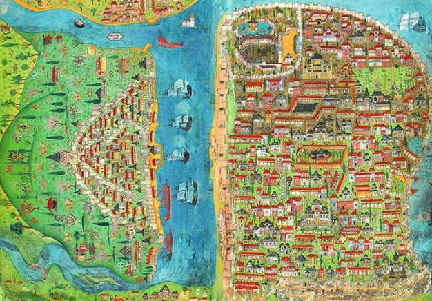 Evliya Çelebi’nin 400 yıl önce kaleme aldığı seyahatnâmesinin İstanbul bölümüne İTO’dan özel baskı