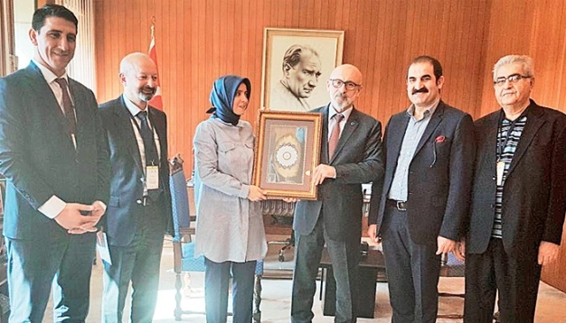 Kuveyt’te Türkiye’ye ‘En İyi Stand Ödülü’