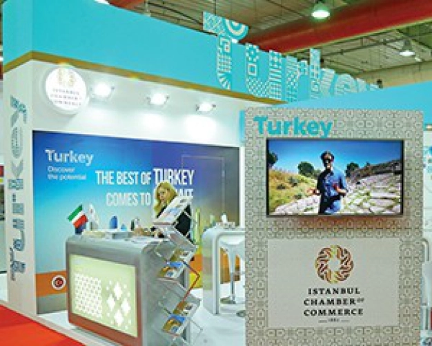 Kuveyt’te Türkiye’ye ‘En İyi Stand Ödülü’