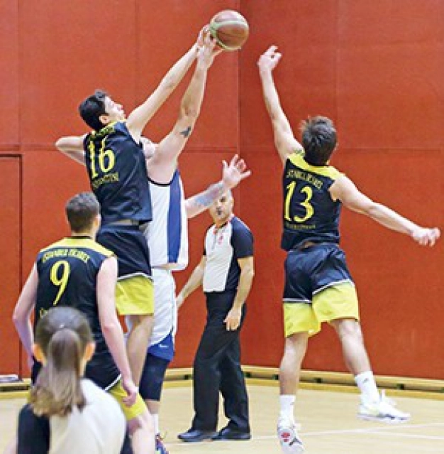 Potada ÜNİLİG heyecanı başladı