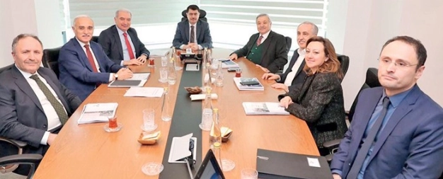 2018 yılı çalışma programı ele alındı