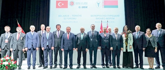Belarus ile ticaret hacmi 10’a katlanacak