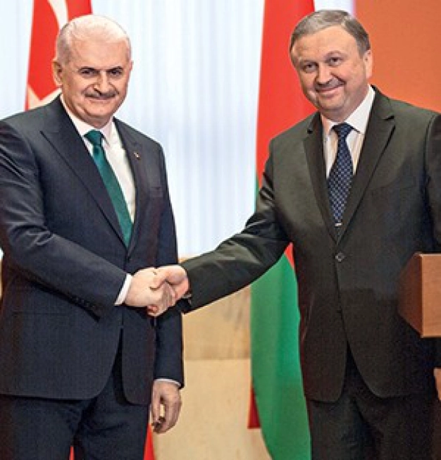 Belarus ile ticaret hacmi 10’a katlanacak