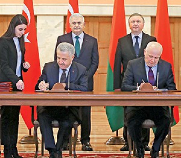 Belarus ile ticaret hacmi 10’a katlanacak