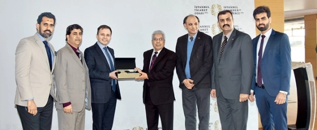 Pakistanlı sanayiciler yatırım fırsatlarını değerlendirdi