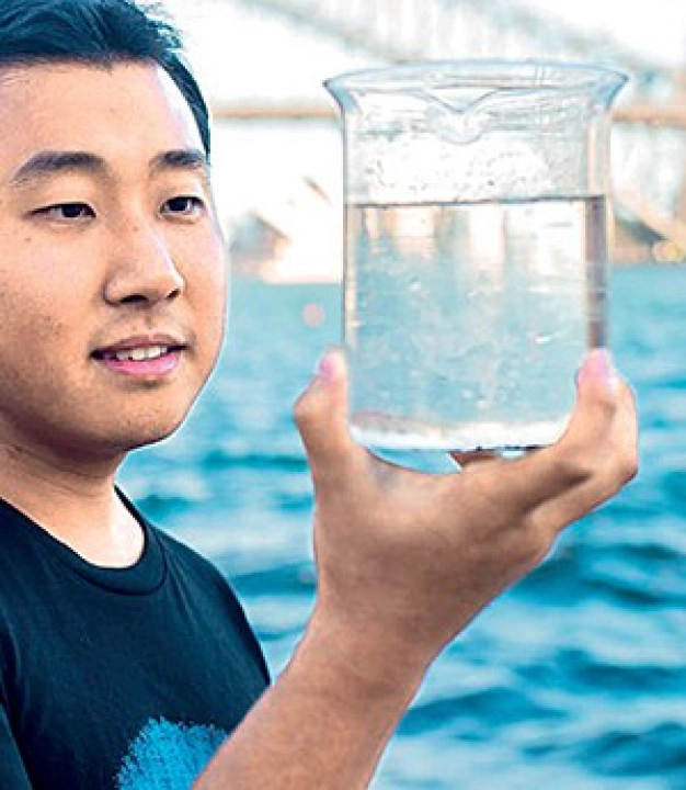 Kirli su bir adımda içilecek kıvama geliyor