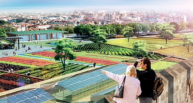 Yedikule Bostanları tarım parkı olacak