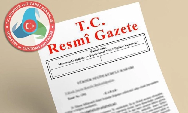 Gümrük ve Ticaret Konseyi Yönetmeliği değişti