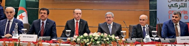 Cezayir ile 1 milyar dolarlık anlaşma