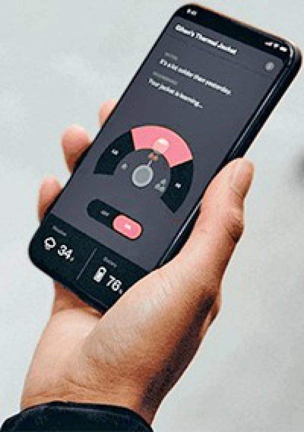 Su, ısı ve koku geçirmeyen 100 gramlık mont