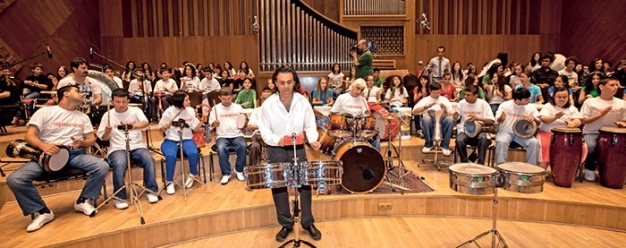 Vurmalı çalgılar festivali için başvurular başladı