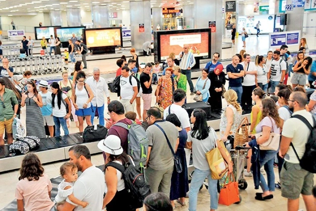 Havaalanında işletmelere sağlık denetimi