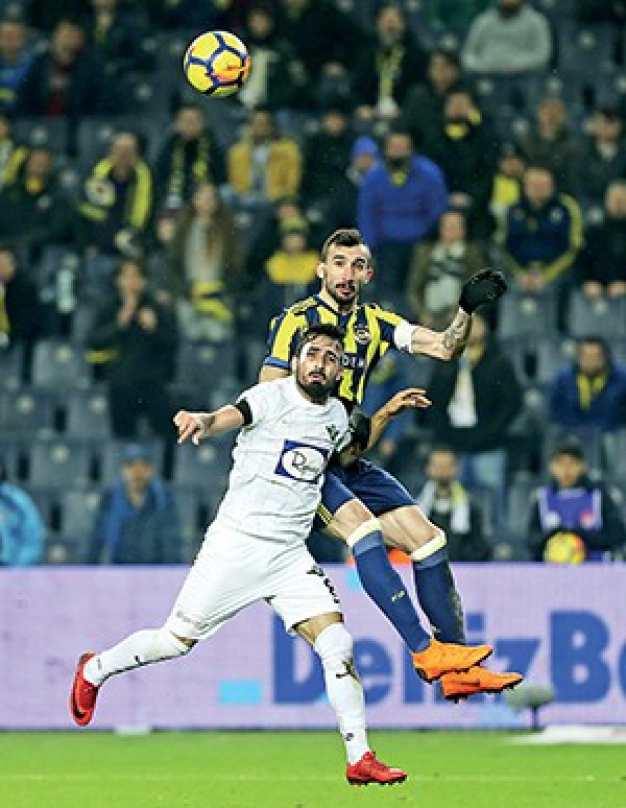 Yeşil sahada sınırları rakamlar çiziyor