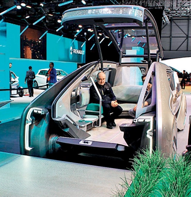 Sürücüsü olmayan taksi dönemi