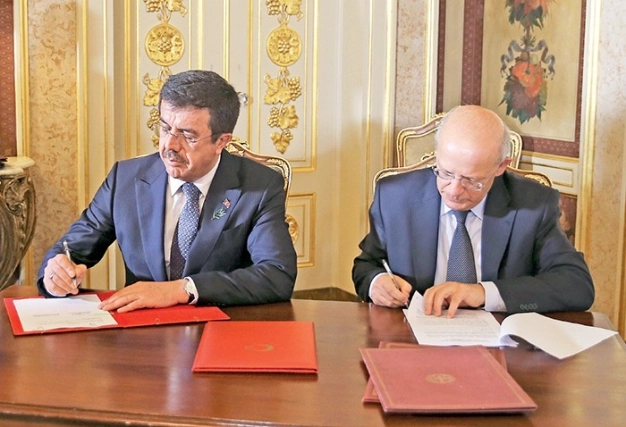 Portekiz’le ticaret hedefi 1.8 milyar dolar