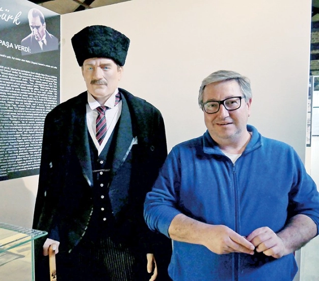 Tarihi fabrikada Atatürk’e özel köşe