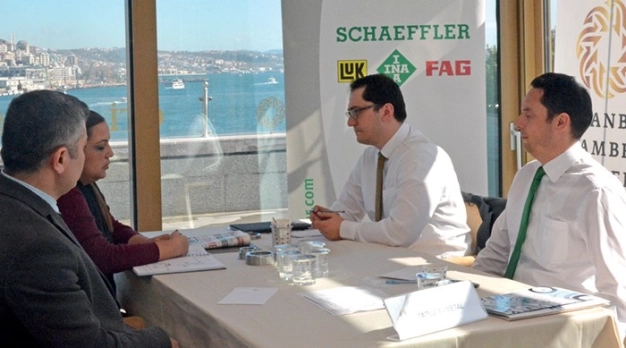 Otomotivin 5 devi 100 yerli ile görüştü