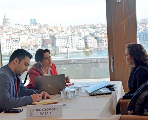 Otomotivin 5 devi 100 yerli ile görüştü