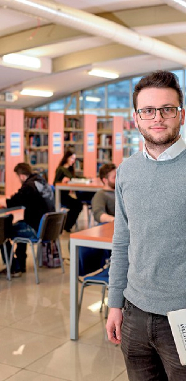 Yeni nesil yöneticiler bu bölümde yetişiyor