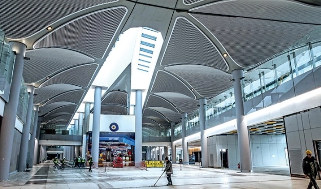 Yeni Havalimanı’nda ticari alanlara büyük ilgi