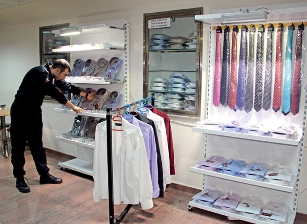 Parmaklıkların ardında doğan marka