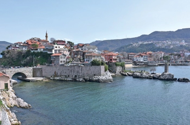 Memleketten bahar manzaraları