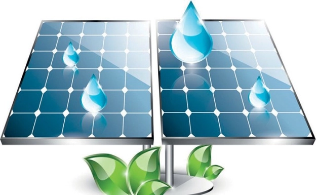 Yağmur seven güneş paneli