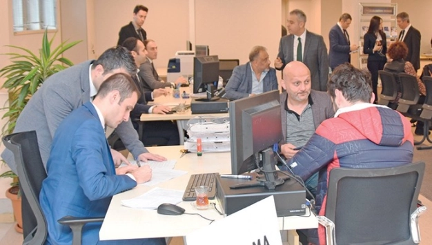 Tek adımda şirket büyük rahatlık