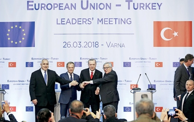 AB’ye refah için diyalog çağrısı