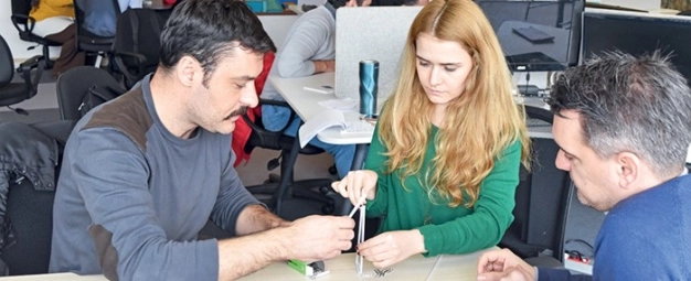 BTM ile ürün geliştirmeyi öğrendiler