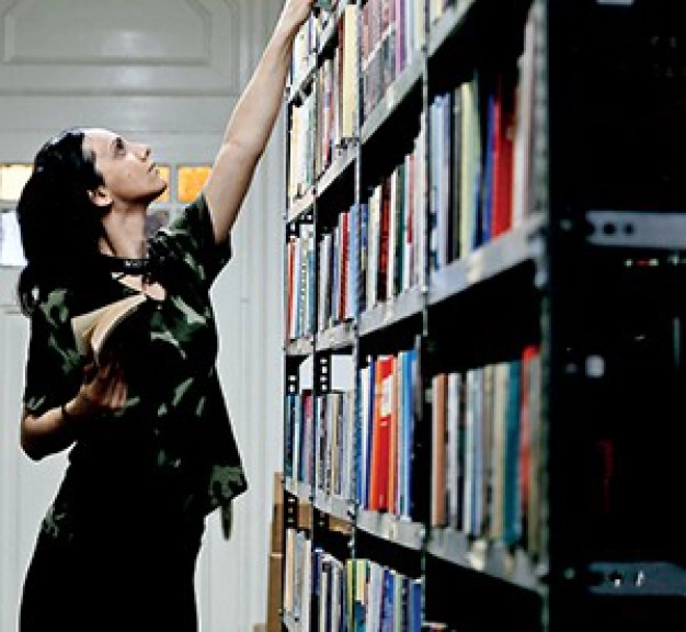 2017’de 25 milyon kişi kütüphaneye gitti