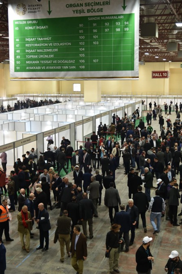 İTO üyeleri sandık başına gitti
